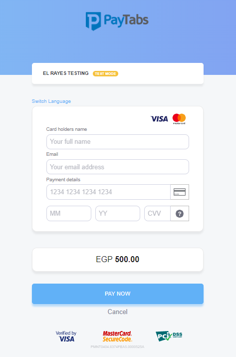 Payment Workflow