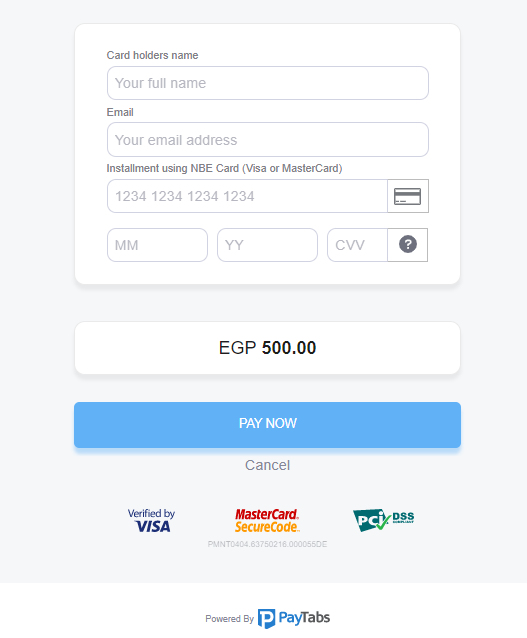 Payment Workflow