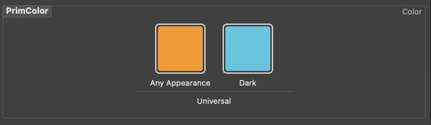xCode-color